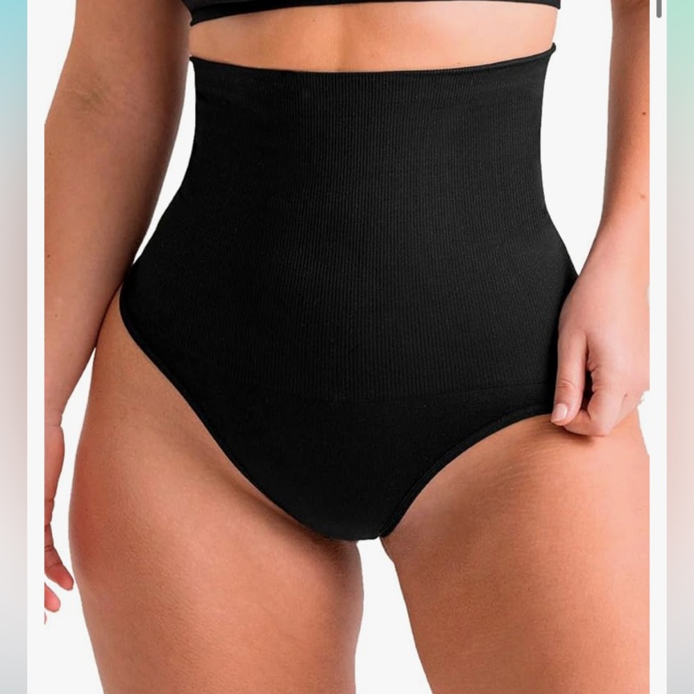 NWT Shapermint High Waisted Shaper Thong